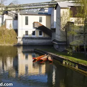Papiermachermuseum und Veranstaltungszentrum Alte Fabrik  in Laakirchen