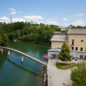 Papiermachermuseum und Veranstaltungszentrum Alte Fabrik  in Laakirchen