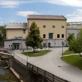 Papiermachermuseum und Veranstaltungszentrum Alte Fabrik  in Laakirchen