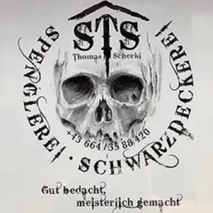 Logo von Spenglerei-Schwarzdeckerei - Thomas Scherkl