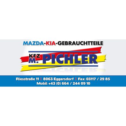 Logótipo de KFZ M. Pichler MAZDA & KIA Gebrauchtteile