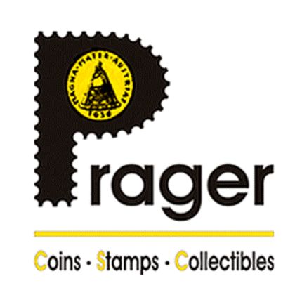 Logo da Prager Münzen