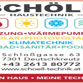 SCHÖLL - Haustechnik & alternative Energie 7301 Deutschkreutz