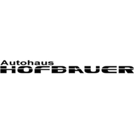 Logotyp från Hofbauer Autohaus GmbH