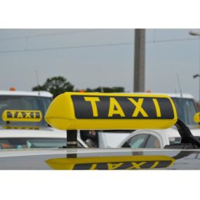 Taxi-Stockinger GmbH - Taxischild