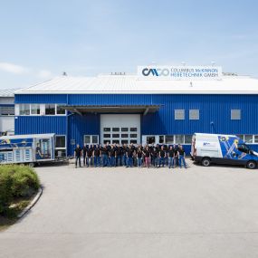 Columbus McKinnon Hebetechnik GmbH - Firmenstandort
