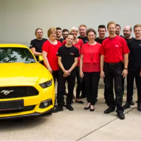 Baumgartner KFZ Werkstätte in Schwechat Team