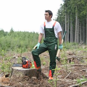 Forstarbeiterschutzkleidung