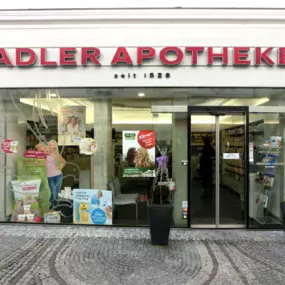 Adler Apotheke Krems Mag. Gabriele Denk KG Außenaufnahme