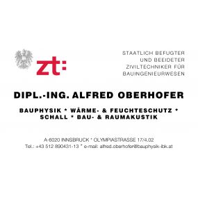 Bild von Oberhofer Alfred Dipl.Ing. ZT