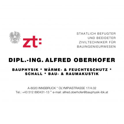 Logo van Oberhofer Alfred Dipl.Ing. ZT
