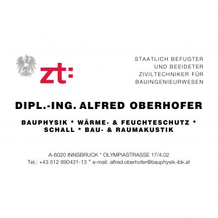 Logótipo de Oberhofer Alfred Dipl.Ing. ZT