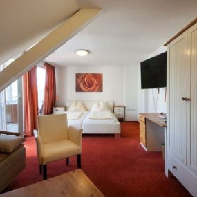 Hotel Lokomotive in Linz - Doppelzimmer