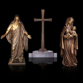Bruno Walisch - Statuen und Kreuze