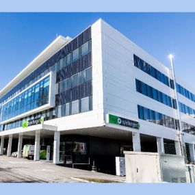 Fiegl & Spielberger Zentrale in Innsbruck - Außenansicht