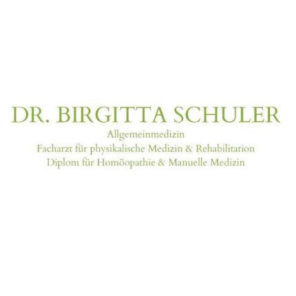 Logótipo de Dr. med. Birgitta Schuler