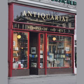 Antiquariat Burgverlag BuchhandelsgesmbH in 1010 Wien 
Ladengeschäft