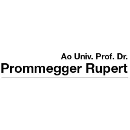Logótipo de Univ. Prof. Dr. med. Rupert Prommegger