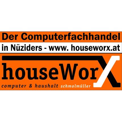 Logo od houseWorX Computer & Haushalt - Claudio Schmolmüller