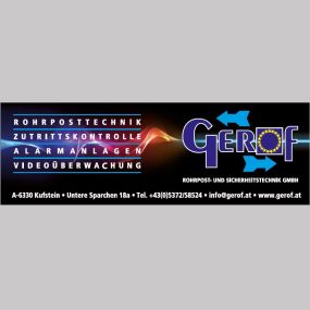 GEROF Rohrpost- und Sicherheitstechnik GmbH