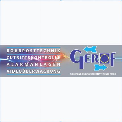 Logo from GEROF Rohrpost- und Sicherheitstechnik GmbH