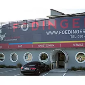 Firmensitz  Födinger Heizung Bad GmbH