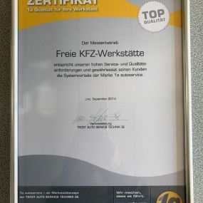 Freie KFZ-Werkstätte GmbH