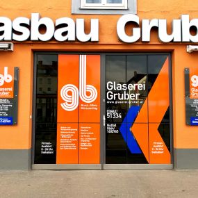 Glaserei Gruber GmbH - Aussenansicht