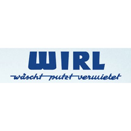 Logotyp från Wäscherei Wirl - wäscht | putzt | vermietet