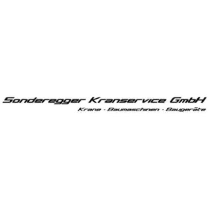 Logo van Sonderegger Kranservice GmbH