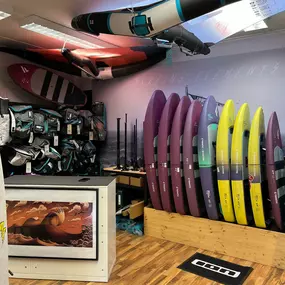 Seidl Boardshop - Wing Corner