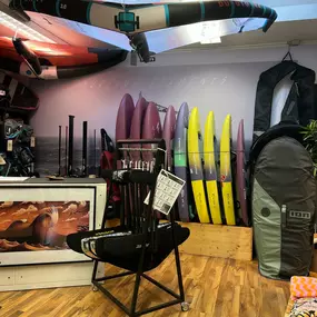 Seidl Boardshop - Wing Corner