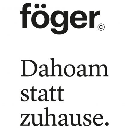 Logo fra Einrichtungshaus Föger GmbH