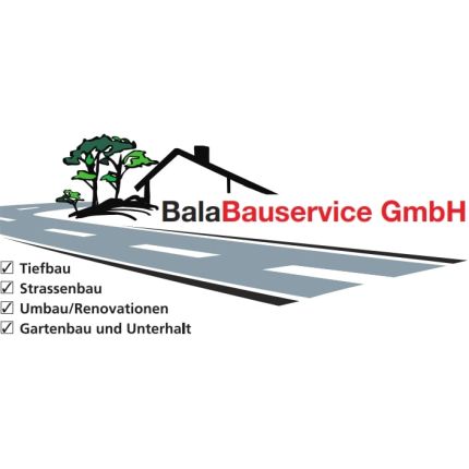 Logotyp från Bala Bauservice GmbH