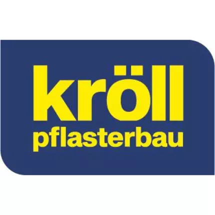 Logo od Kröll Pflasterbau GmbH