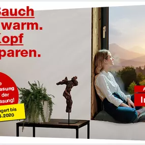 VERLÄNGERT: INTERNORM-GLASAKTION
Sparen Sie jetzt bei ausgewählten Fenstern bares Geld und holen Sie sich bis 11. Mai 2020 die 3fach-Verglasung zum Preis der 2fach-Verglasung.