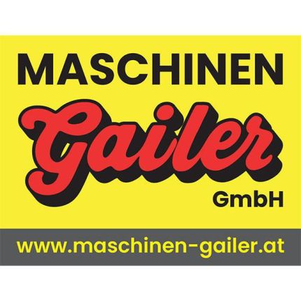 Logo van Maschinen Gailer GmbH