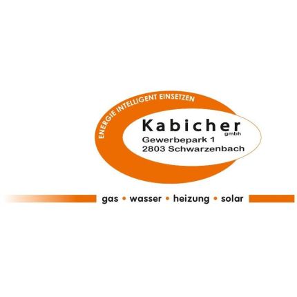 Logo van Kabicher GmbH