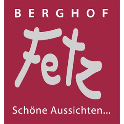 Logo von Hotel Restaurant Berghof Fetz