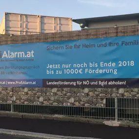 Werbebanner Brunn am Gebirge