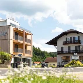 Aussenansicht Hotel Weiß