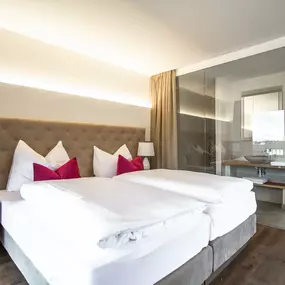 Deluxe Doppelzimmer Hotel Weiß