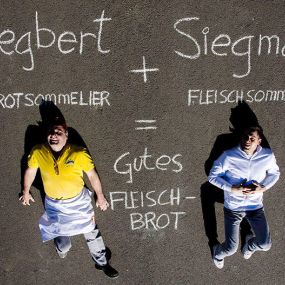 Siegbert und Siegmar Reiss, Brotsommelier, Fleischsommelier