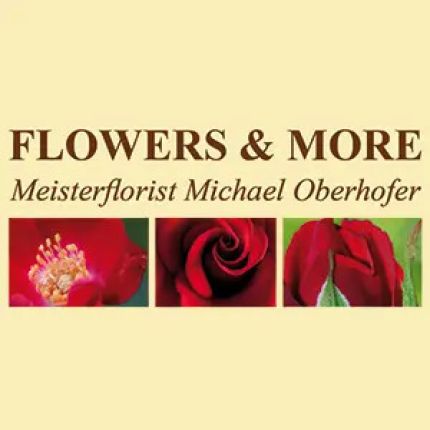 Logo von FLOWERS & MORE - Meisterflorist Michael Oberhofer | Blumen & Dekoration