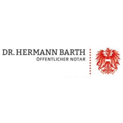 Logo fra Notariat Dr. Hermann Barth