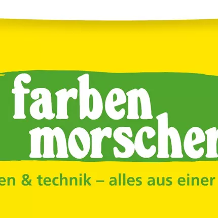 Logo de Farben Morscher Wien (ehemals Farben Wolfram)