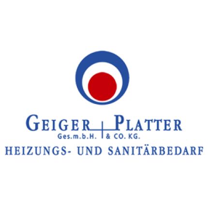 Logo from Geiger & Platter | Heizungs-und Sanitärbedarf