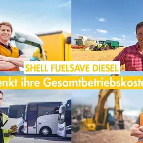Shell FuelSave Diesel mit Dreifach-Reinigungsformel - Das Ergebnis intensiver Forschung