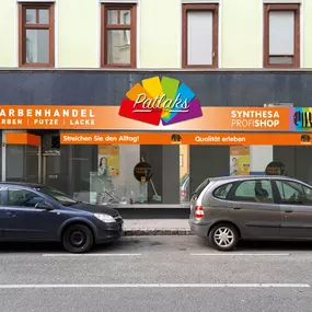 Malerei Patlak - Patlaks Brüder OG. Malerbetrieb und Farben Handel 1150 Wien