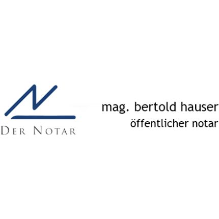 Logo fra DER NOTAR - Mag. Bertold Hauser